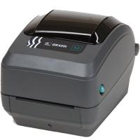 ZEBRA GK420T Termal Transfer / Direk Termal 203 Dpi 104 mm 127 mm/s Paralel, seri ve USB Barkod Yazıcı