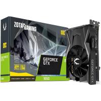 ZOTAC 4gb GTX1650 OC Edition ZT-T16500F-10L DDR5 128bit HDMI DVI DisplayPort 16X (PCIe 3.0) 75w 350w 8.0ghz 7600 (PassMa