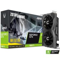 ZOTAC 6gb GTX1660TI AMP ZT-T16610D-10M GDDR6 192bit HDMI 3x DisplayPort 16X (PCIe 3.0) 130w 450w 12.0ghz