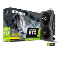 ZOTAC 8gb RTX2060 Gaming ZT-T20600H-10M GDDR6 256bit HDMI 3x DisplayPort 16X (PCIe 3.0) 160w 550w 14.0ghz