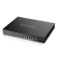 ZYXEL 12port XS1930-12HP 10port 10GbE - 2X-10GbE SFP+ Yönetilebilir Switch