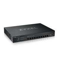 ZYXEL 12port XS1930-12HP 10port 10GbE - 2X-10GbE SFP+ Yönetilebilir Switch
