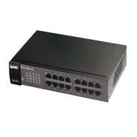 ZYXEL 16 Port GS1100-16 10/100/1000 Mbps Yönetilemez Gigabit Switch