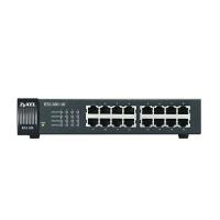 ZyXEL 16port ES1100-16 10/100 Yönetilemez Switch Masaüstü