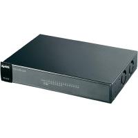 ZyXEL 16port 130w 8port PoE ES1100-16P 10/100 Yönetilemez Switch Desktop
