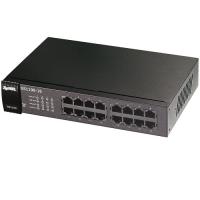 ZyXEL 16port GS1100-16 GIGABIT Yönetilemez Switch Masaüstü