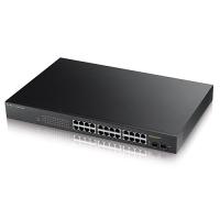 ZYXEL 24 Port GS1900-24 10/100/1000 Web Yönetilebilir 2x SFP L2 Gigabit Switch