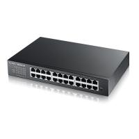 ZyXEL 24port GS1900-24E GIGABIT Yönetilebilir Switch RackMount