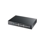 ZyXEL 24port GS1100-24E GIGABIT Yönetilemez Switch RackMount