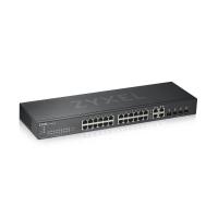 ZyXEL 24port GS1920-24 v2 GIGABIT 4X SFP Yönetilebilir Switch RackMount