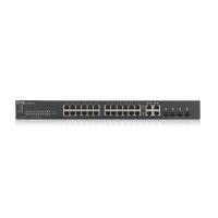 ZyXEL 24port GS1920-24 v2 GIGABIT 4X SFP Yönetilebilir Switch RackMount