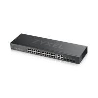ZyXEL 24port GS1920-24 v2 GIGABIT 4X SFP Yönetilebilir Switch RackMount