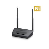 ZyXEL 300mbps NBG418N v2 2.4ghz 4port Repeater Access Point Router 5dbi Çıkarılabilir Anten