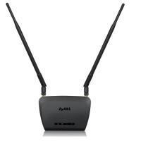 ZyXEL 300mbps WAP3205 v3 2.4ghz 4port Repeater Bridge Access Point Router 2x 7dbi değiştirilebilir anten
