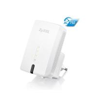 ZyXEL 450mbps WRE6505 2.4ghz/5ghz 1port Repeater Range Extender Access Point dahili anten Priz Tip