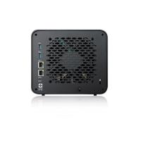 ZyXEL 4x NAS542 DC 1.2ghz 1gb 2x Glan USB 3.0 Raid Nas Server (Disksiz) (32tb Kapasite)