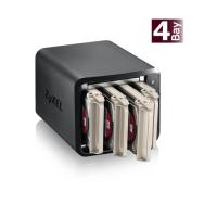 ZyXEL 4x NAS542 DC 1.2ghz 1gb 2x Glan USB 3.0 Raid Nas Server (Disksiz) (32tb Kapasite)