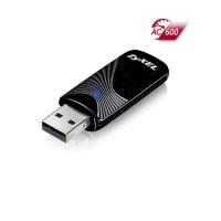 ZyXEL 600mbps USB NWD6505 802.11ac Kablosuz Adaptör,Router 2.4ghz/5ghz