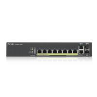 ZYXEL 8-PORT FULL POE GS2220-10HP 2X-SFP 180W YÖNETİLEBİLİR SWITCH