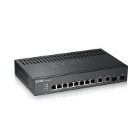 ZYXEL 8-PORT GS2220-10 2X-SFP GIGABIT L2 YÖNETİLEBİLİR SWITCH