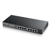 ZyXEL 8port 70w FULL PoE GS1900-8HP GIGABIT Yönetilebilir Switch Desktop