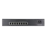 ZyXEL 8port 64w 4port PoE ES1100-8P 10/100 Yönetilemez Switch Desktop