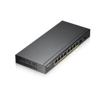 ZyXEL 8port 77w FULL PoE GS1900-10HP GIGABIT 2X SFP Yönetilebilir Switch Desktop