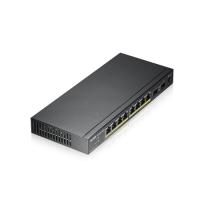 Zyxel GS1100-10HP 8Port PoE+2SFP Gigabit Switch