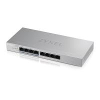 Zyxel GS1200-8HP  8 Port Web Yönetil (4 Port PoE )