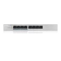 Zyxel GS1200-8HP  8 Port Web Yönetil (4 Port PoE )