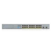 Zyxel GS1300-26HP 26 Port PoE+2xSFP CCTV(250 WATT)