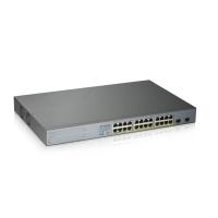 Zyxel GS1300-26HP 26 Port PoE+2xSFP CCTV(250 WATT)