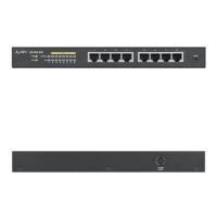 Zyxel GS1900-8HP 8Port 8x10/100/1000 Switch