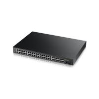 Zyxel GS1900-48HP 48Port -24x10/100/1000 Poe+2xSFP