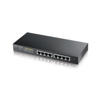 Zyxel GS1900-8HP 8 Port Gigabit Web Poe Yön Switch