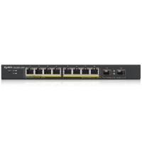 Zyxel GS1900-10HP 8Port PoE +2SFP Gigabit Switch