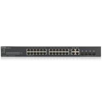 Zyxel GS1920-24 v2 24Port+4SFP Gigabit Switch