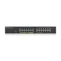 Zyxel GS1900-24EP 24 Port Gigabit 12 Port Poe 130W