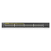 Zyxel GS190048HPV2 48Port-24x10/100/1000 Poe+2xSFP