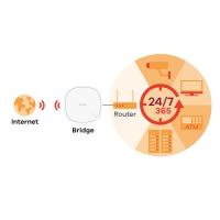 ZyXEL LTE3302 300mbps N300 2.4GHZ EV Ofis Tipi 4G LTE Router
