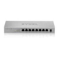ZYXEL MG-108 8 PORT 10/100/1000 MBPS YONETILEMEZ 2.5GbE UNMAN SWITCH