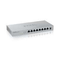 ZYXEL MG-108 8 PORT 10/100/1000 MBPS YONETILEMEZ 2.5GbE UNMAN SWITCH