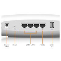 ZYXEL MULTY X AC3000 EV OFİS TİPİ MESH ROUTER 3-lü PAKET
