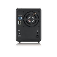 ZYXEL NAS-326 2xHDD Yuva, 1xGbit LAN 2xUSB NAS