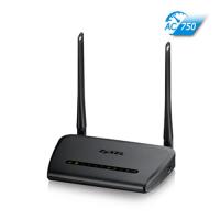 ZYXEL NBG6515 AC750 4 Port - Gbit 750MBPS Access Point / Router 5 dBi Anten