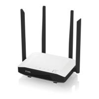 Zyxel NBG6615 AC1200 Kablosuz Gigabit Mimo Router
