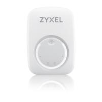 ZyXEL WRE6505 v2 750mbps AC750 Dual Band Mesafe Genişletici EV Ofis Tipi Access Point Priz Tip