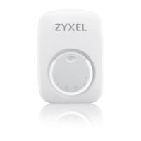 ZyXEL WRE6505 750mbps AC750 Dual Band Mesafe Genişletici EV Ofis Tipi Access Point Priz Tip