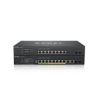 ZYXEL XS1930-12HP 8PORT-2PORT 10G  8PORT PoE 375W Multi-Gigabit Akıllı Yönetilebilen Switch