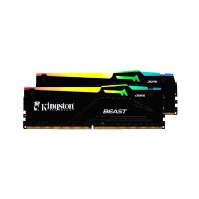 64GB DDR5 6400MHz CL32 KF564C32BBEK2-64TR KINGSTON BEAST 2X32G
